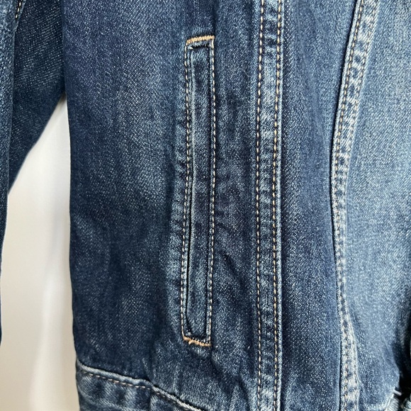 Lucky Brand Denim Jacket - Size L - Picture 4 of 5